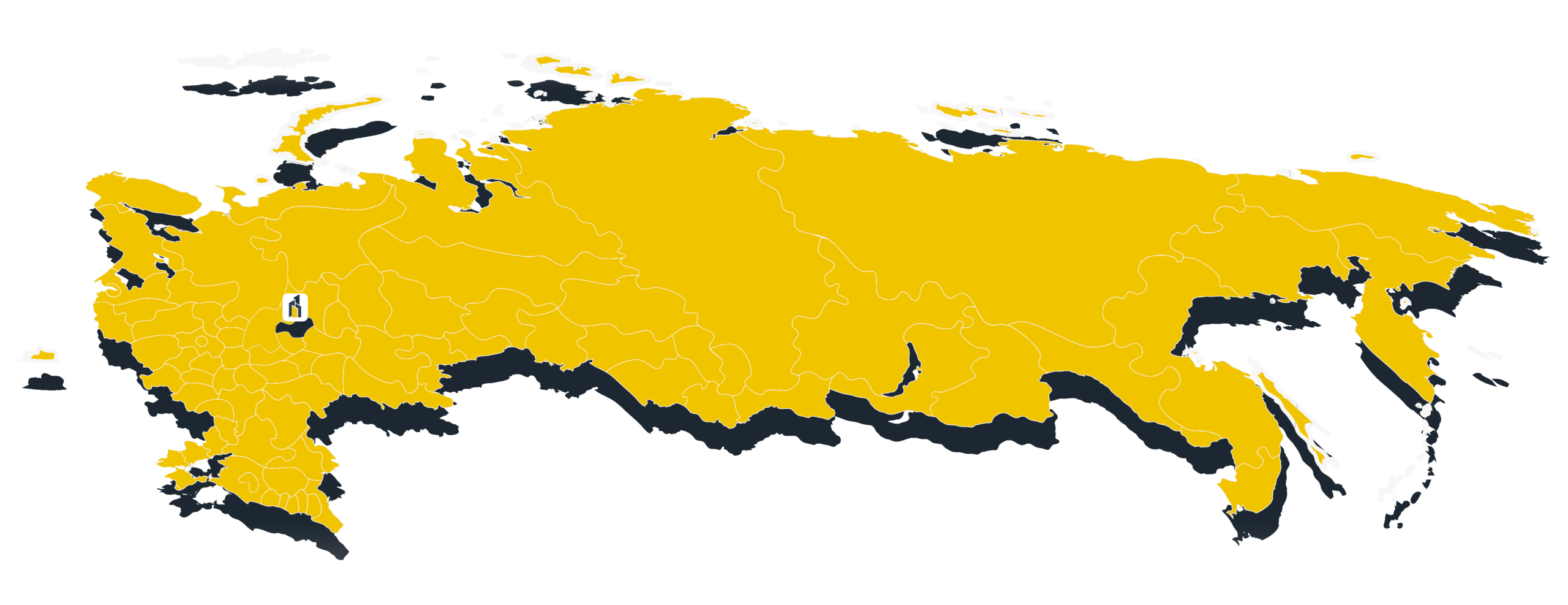 Карта доставки