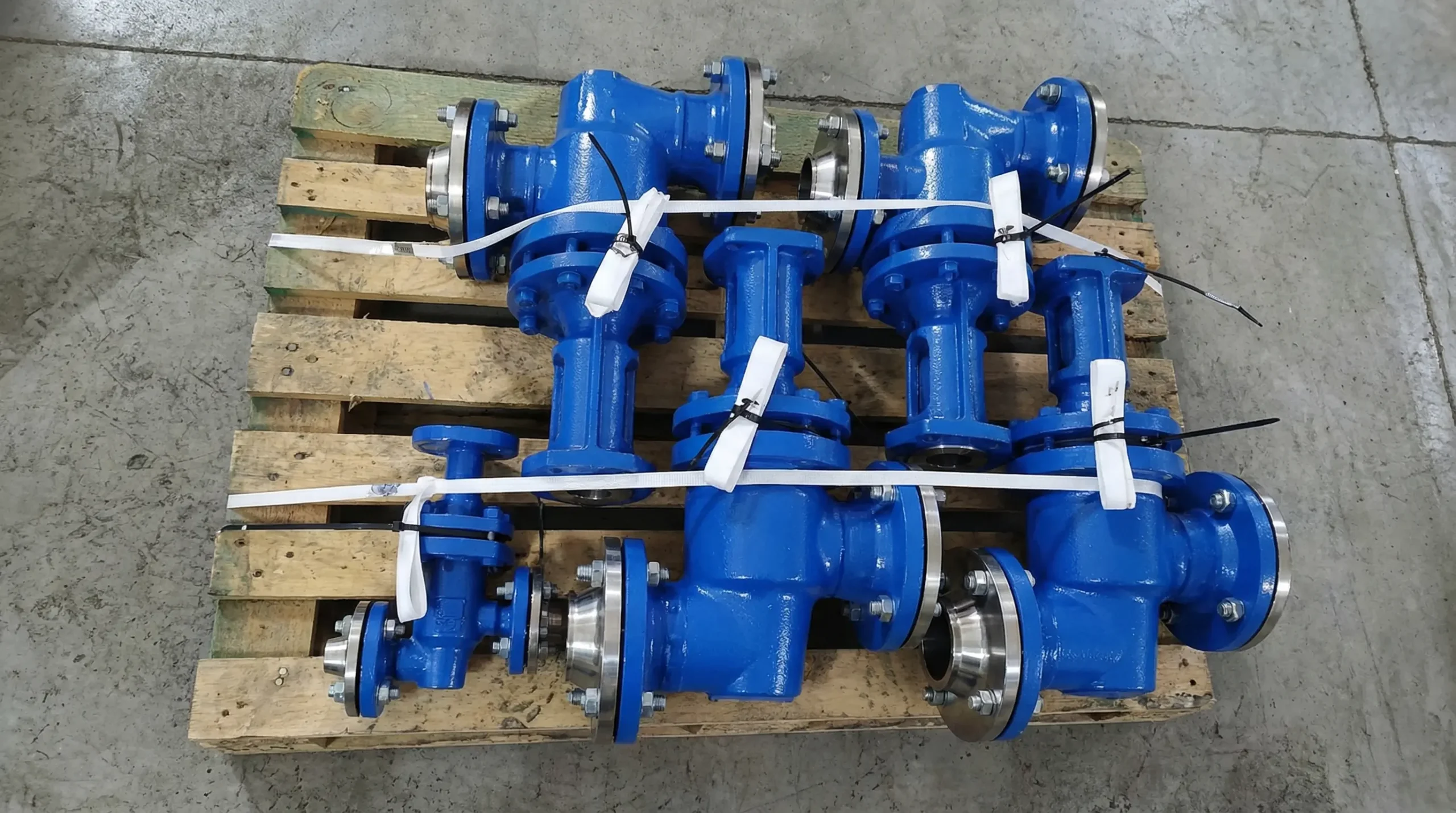 Отгрузка для нефтегазовой компании «Узбекнефтегаз»