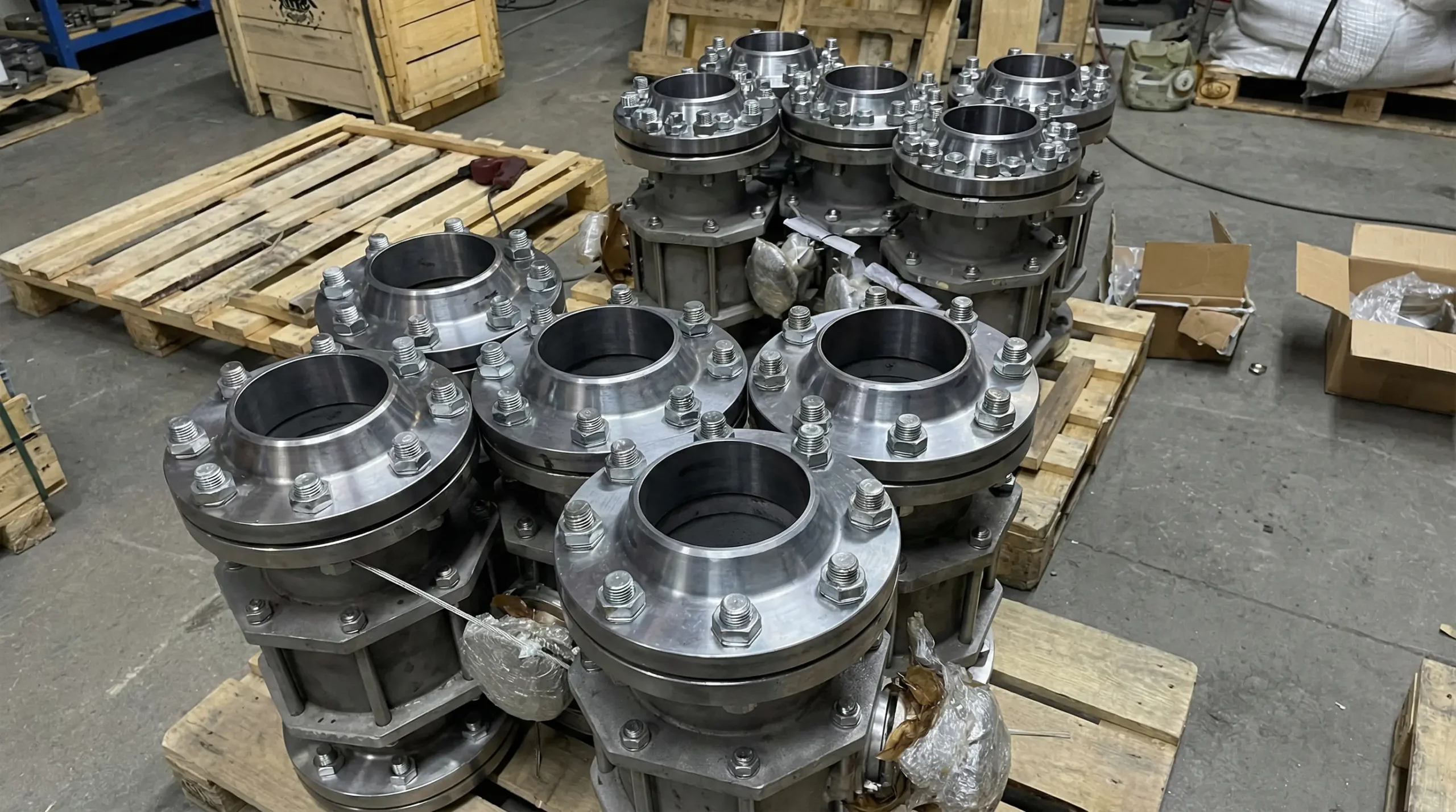 Отгрузка для ФБГУ «НИИСК» (Научно-исследовательский институт синтетического каучука)