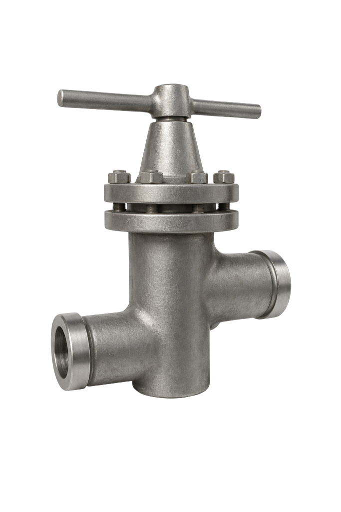 Клапан запорный 14нж17п DN 40 PN 40