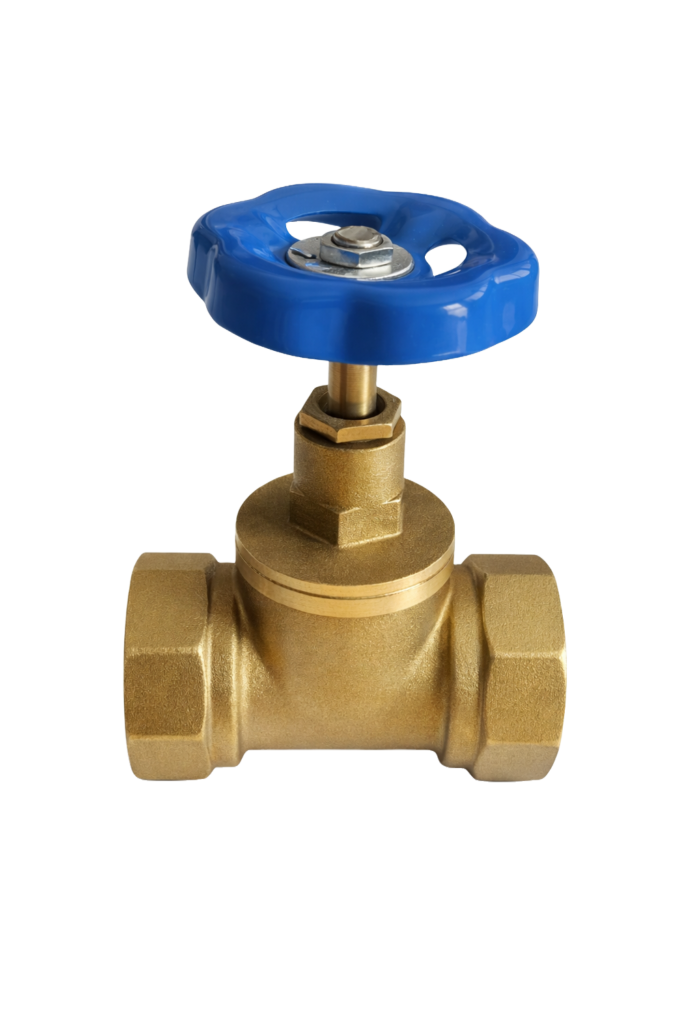 Клапан запорный 14нж17р DN 50 PN 40