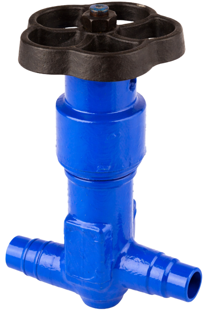 Клапан запорный 14нж17ст DN 10 PN 40