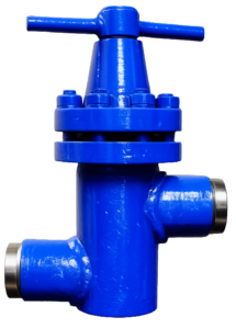 Клапаны под приварку