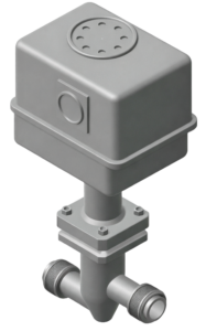 Клапаны с электроприводом