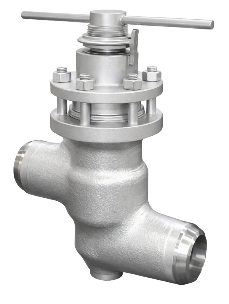 Клапан запорный 14с17п DN 10 PN 40