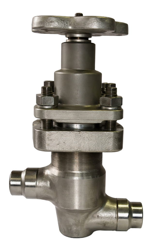 Клапан запорный 14с17ст DN 10 PN 40