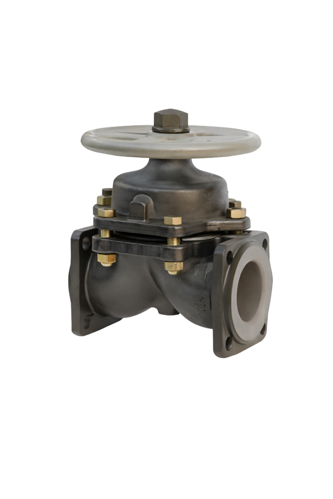 Клапан мембранный 15ч76п1 DN 32 PN 16