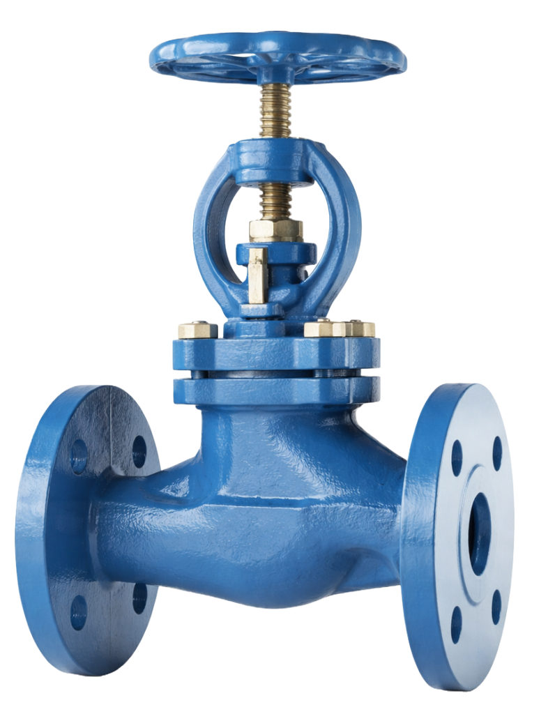 Клапан запорный 15лс65п DN 15 PN 25