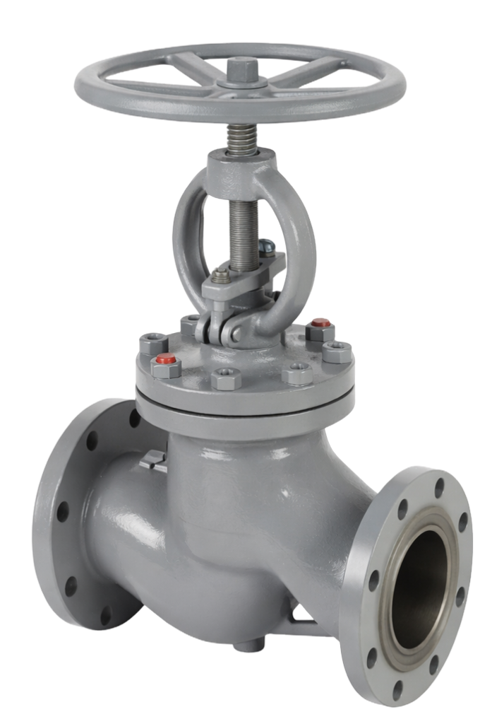 Клапан запорный 15лс66нж DN 65 PN 25