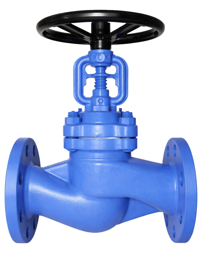 Клапан запорный 15лс66п DN 50 PN 25