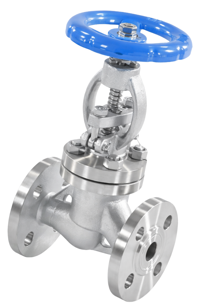 Клапан запорный 15нж22нж DN 100 PN 40