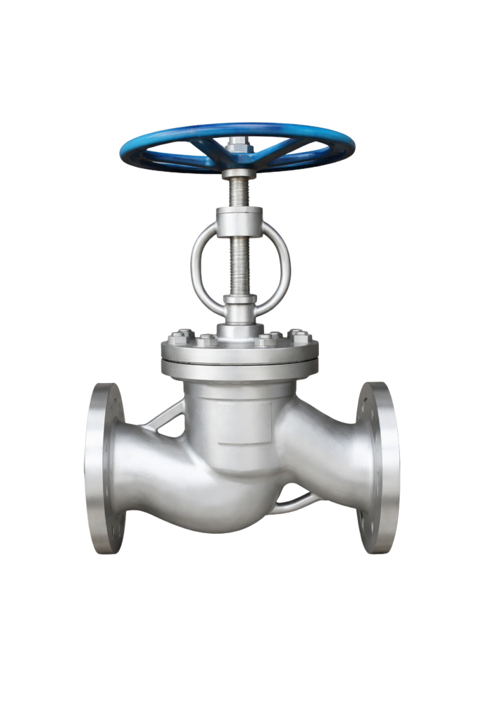 Клапан запорный 15нж65п DN 80 PN 16