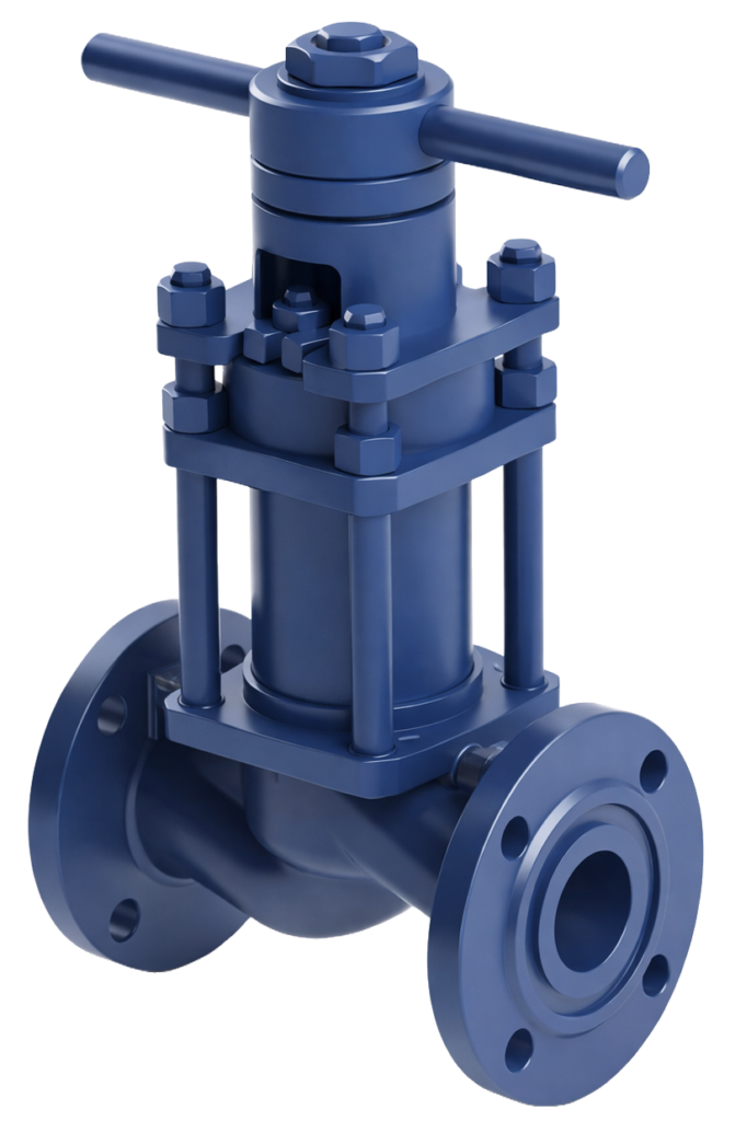 Клапан запорный 15нж66нж DN 65 PN 25