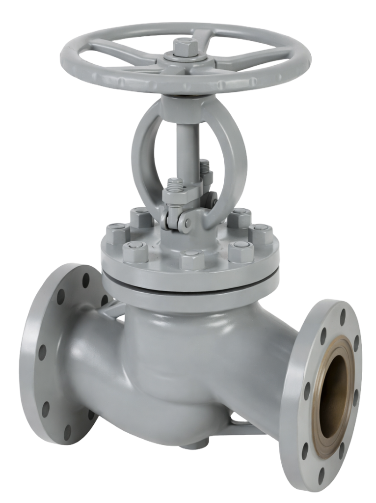 Клапан запорный 15с18п DN 200 PN 25