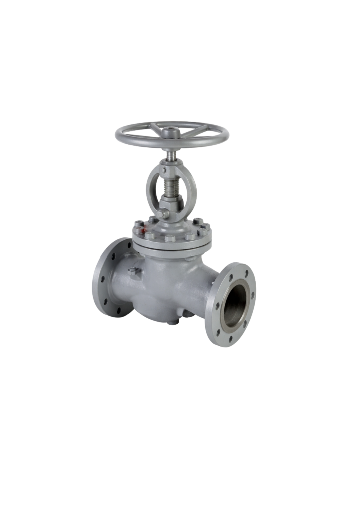 Клапан запорный 15с18р DN 200 PN 25