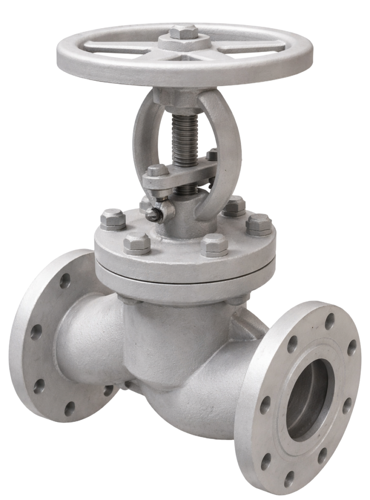 Клапан запорный 15с22нж DN 125