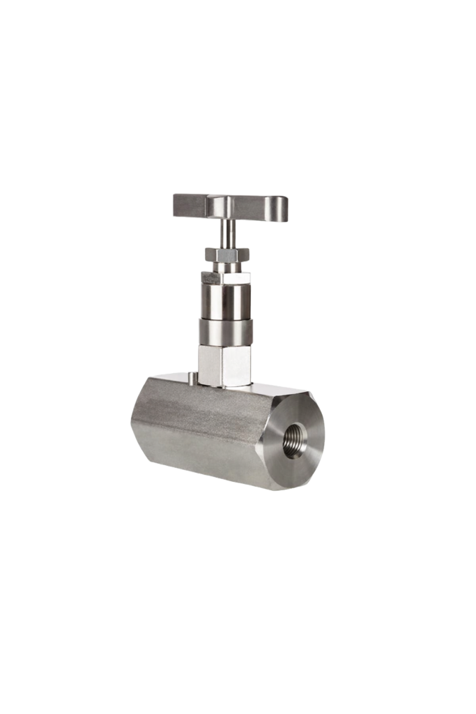 Клапан игольчатый 15с54бк DN 10 PN 6-700