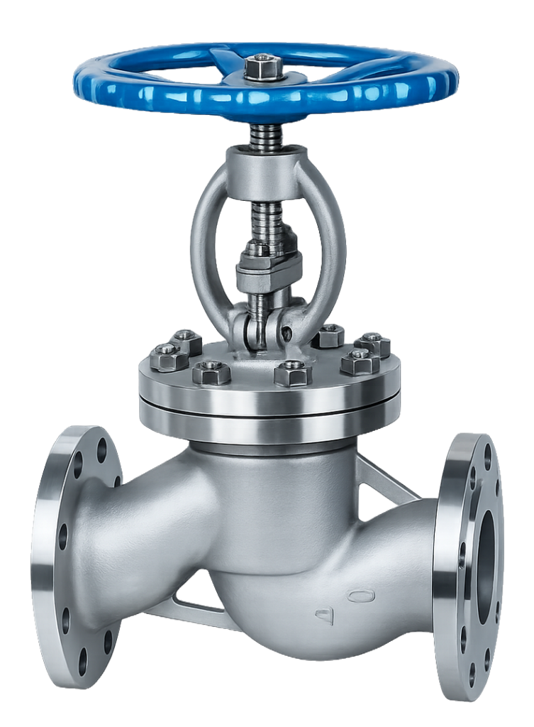 Клапан запорный 15с65п DN 125 PN 16