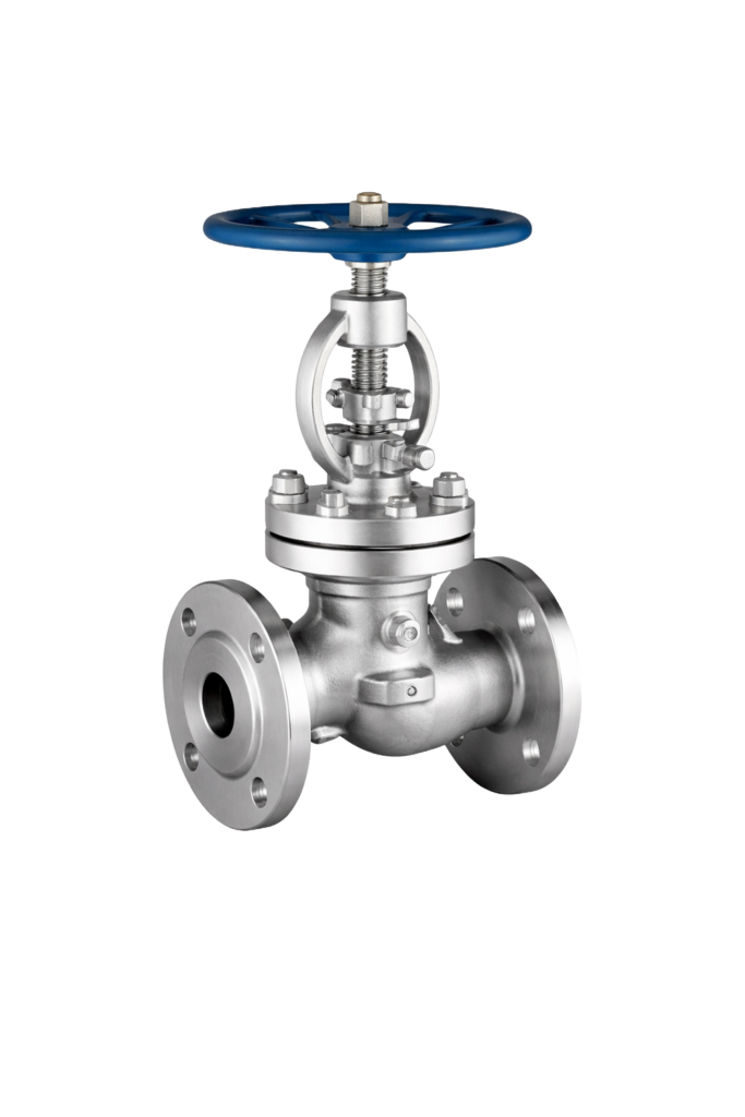 Клапан запорный 15с66п DN 80 PN 25