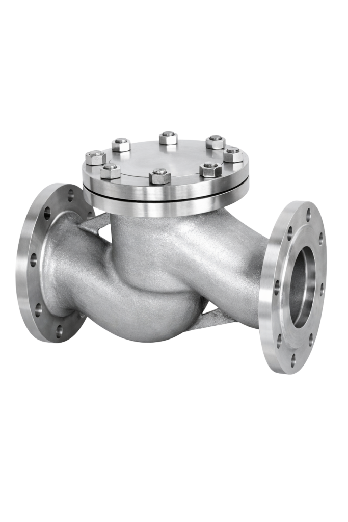Клапан обратный подъемный 16нж10п DN 15 PN 16
