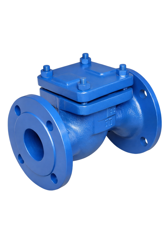 Клапан обратный подъемный 16с10п DN 50 PN 16