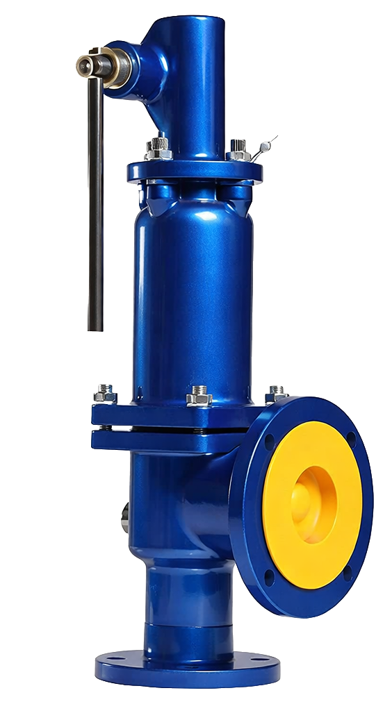 Клапан предохранительный 17лс6нж DN 150 PN 16