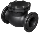 Клапан обратный поворотный 19ч16бр DN 700 PN 16