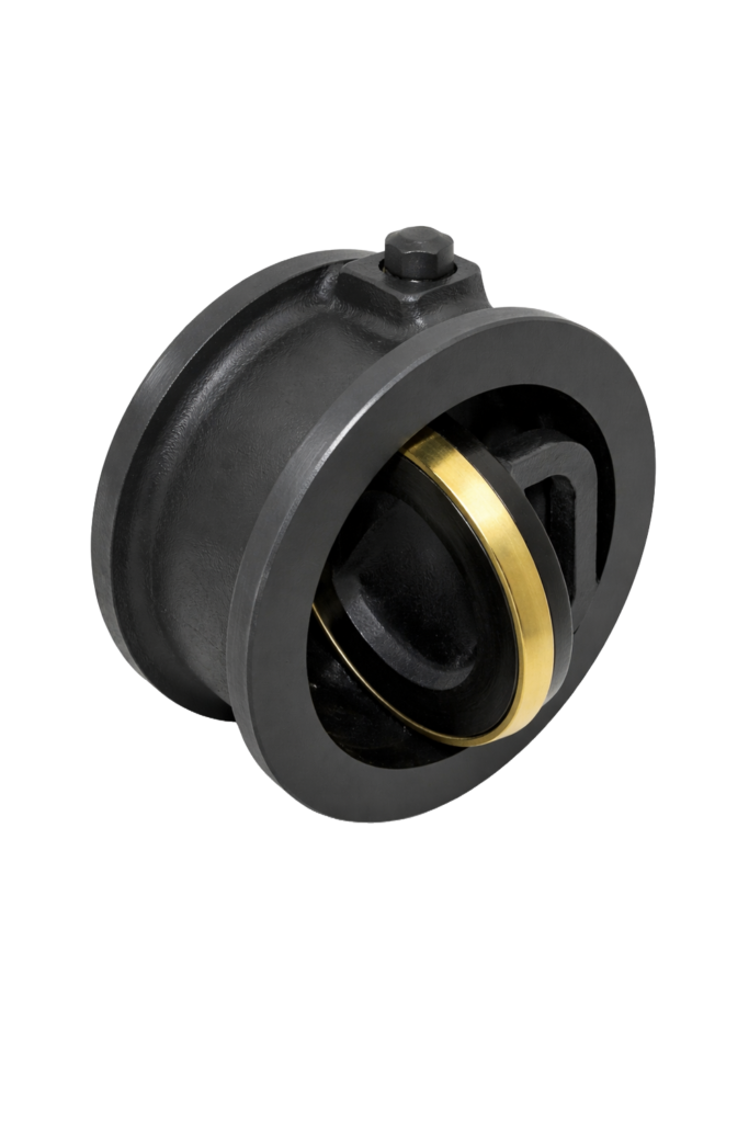 Клапан обратный поворотный 19ч21бр DN 500 PN 16