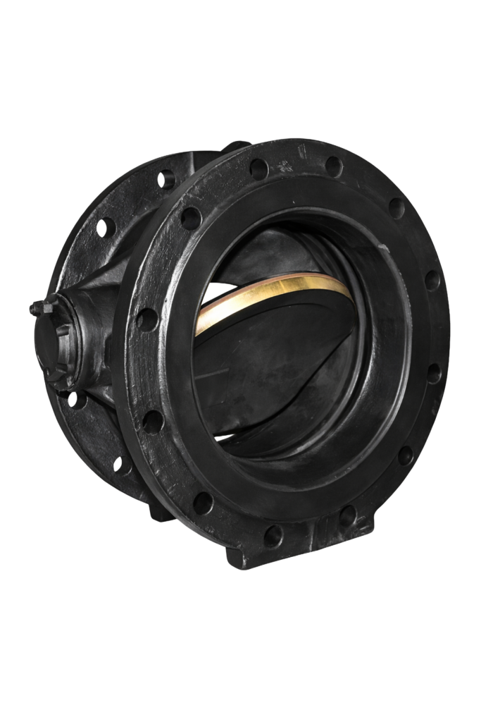 Клапан обратный 19ч24бр DN 300 PN 16