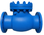Клапан обратный поворотный 19лс76нж DN 200 PN 16