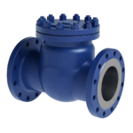 Клапан обратный поворотный 19нж53нж DN 400 PN 16