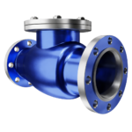 Клапан обратный 19с10бк DN 50 PN 160