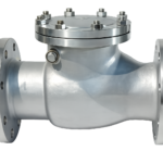Клапан обратный поворотный 19с19нж DN 100 PN 250