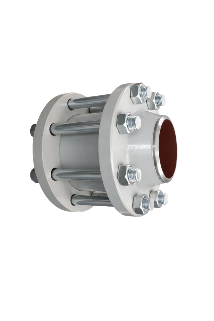 Клапан обратный поворотный 19с38нж DN 100 PN 40