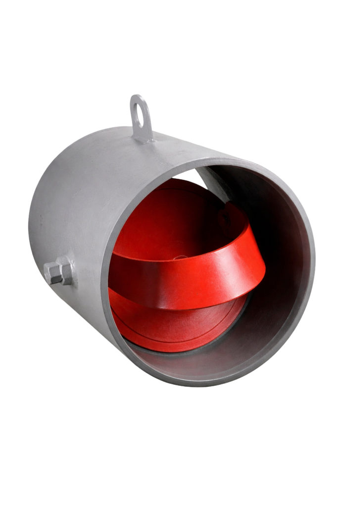 Клапан обратный поворотный 19с47нж DN 800 PN 25-40