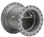 Клапан обратный поворотный 19с49нж1 DN 200 PN 16