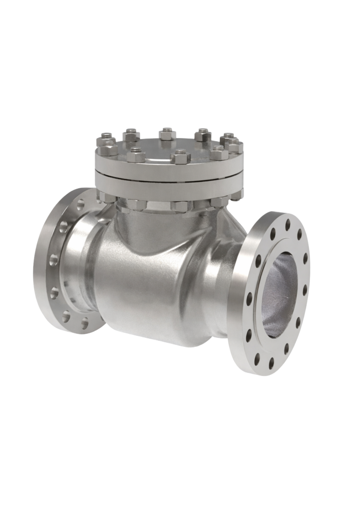 Клапан обратный поворотный 19с53нж DN 250 PN 40