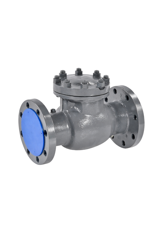 Клапан обратный поворотный 19с76нж DN 300 PN 16