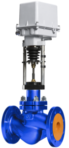 Клапаны с пневмоприводом