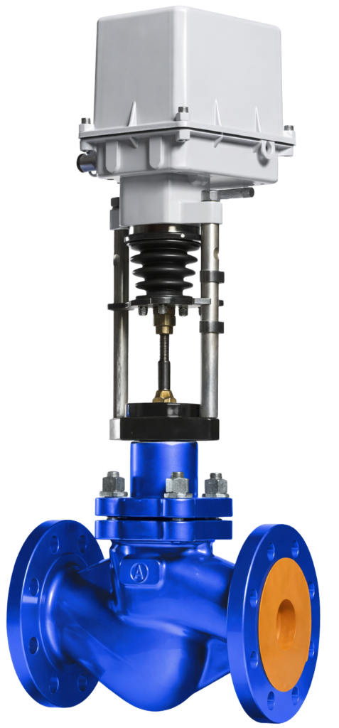 Клапан регулирующий 25нж947нж DN 65 PN 25