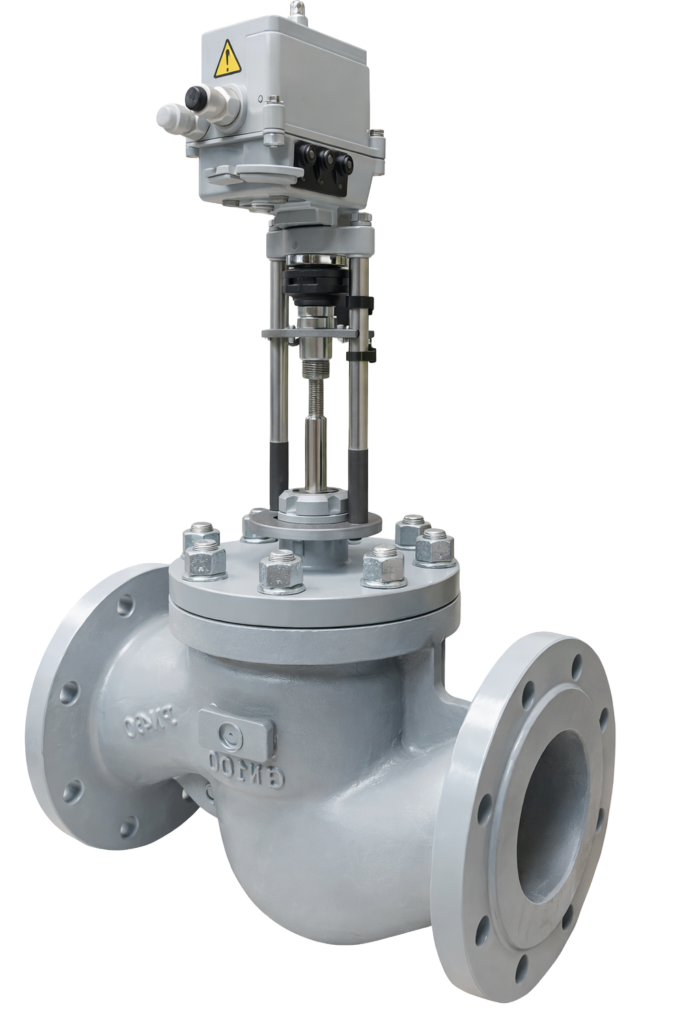 Клапан регулирующий 25с947нж DN 32 PN 25