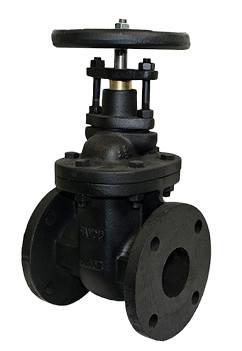 Задвижка двухдисковая 30ч6бр DN 80 PN 10