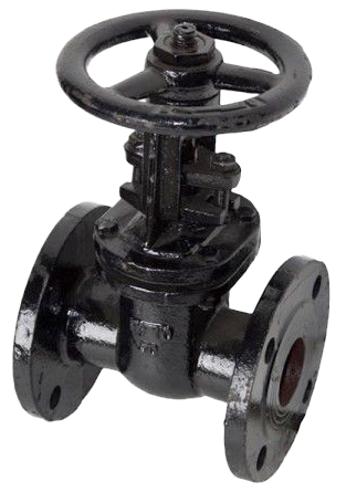 Задвижка двухдисковая 30ч906бр DN 100 PN 10