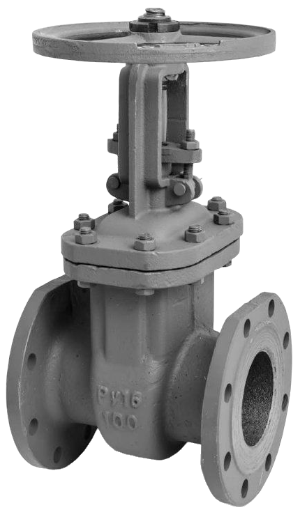 Задвижка клиновая 30лс15нж DN 80 PN 40