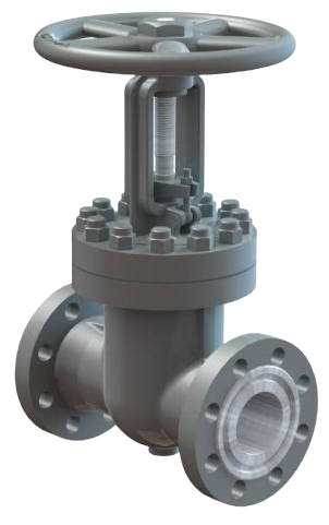 Задвижка клиновая 30лс527нж DN 400 PN 25