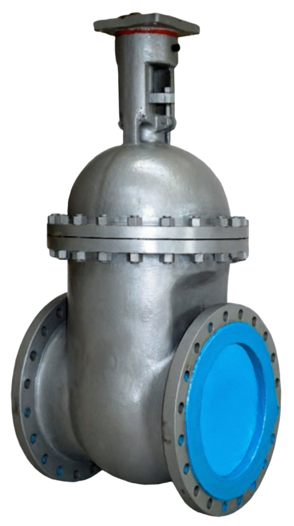 Задвижка клиновая 30лс927нж DN 800 PN 25