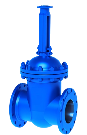 Задвижка клиновая 30нж515нж DN 80 PN 40