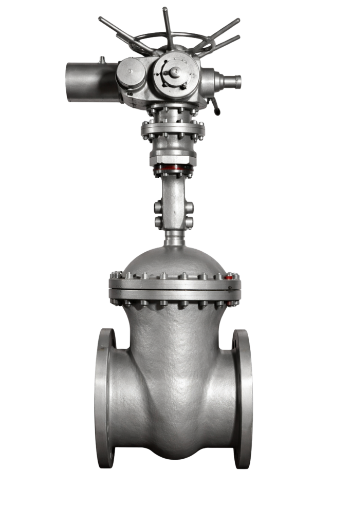 Задвижка клиновая 30нж964нж DN 100 PN 25