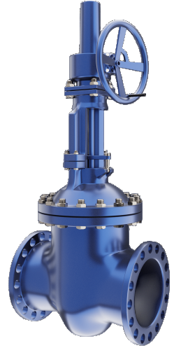 Задвижка клиновая 30с527нж DN 600 PN 25