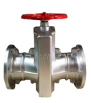 Задвижка шланговая 33а17р DN 50